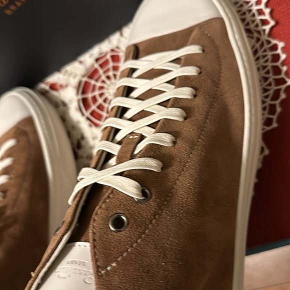 NWT Good Man Brand Legacy Hi Top. Italian leather and suede. Made in Italy - Picture 7 of 7